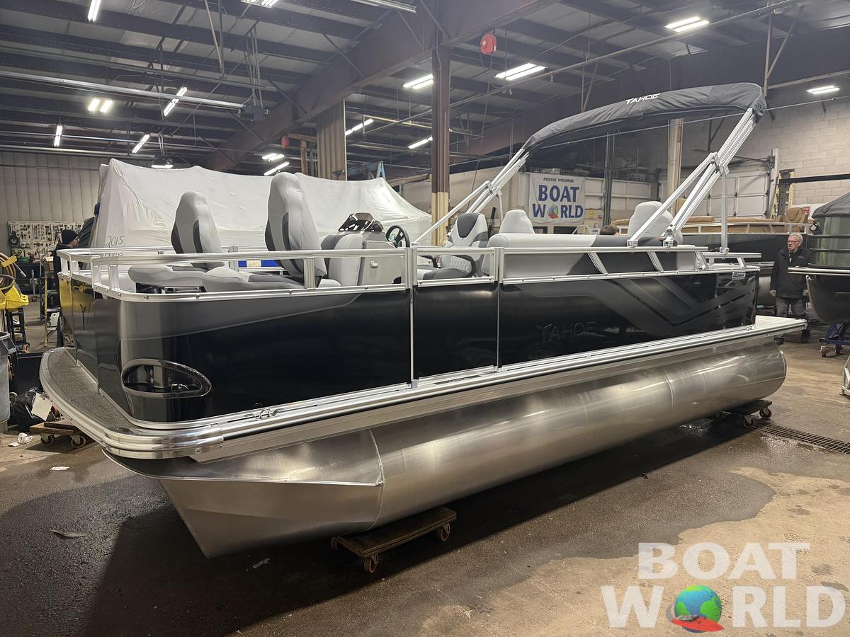 2026 Tahoe Sport Quad Fish 1980 Pontoon $30995