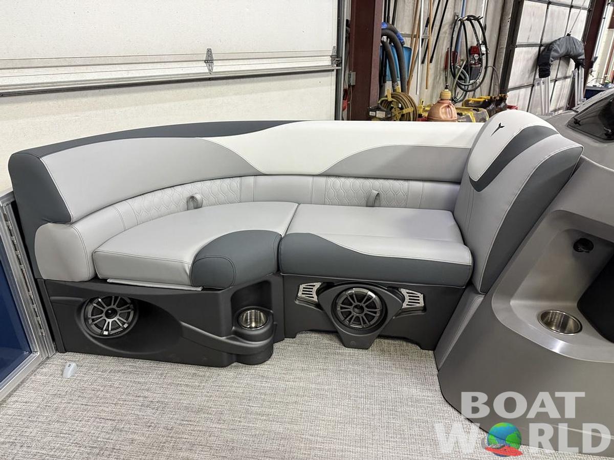 2025 Tahoe Pontoons LTZ 2385 Quad Lounge & Honda 4-Stroke EFI