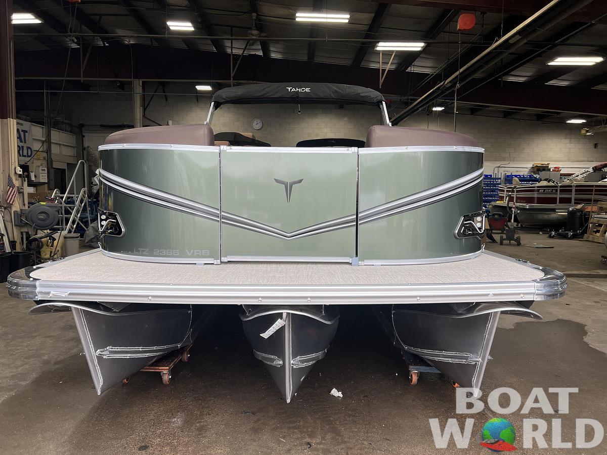2026 Tahoe Pontoons LTZ 2385 Swingback (VRB) Tritoon