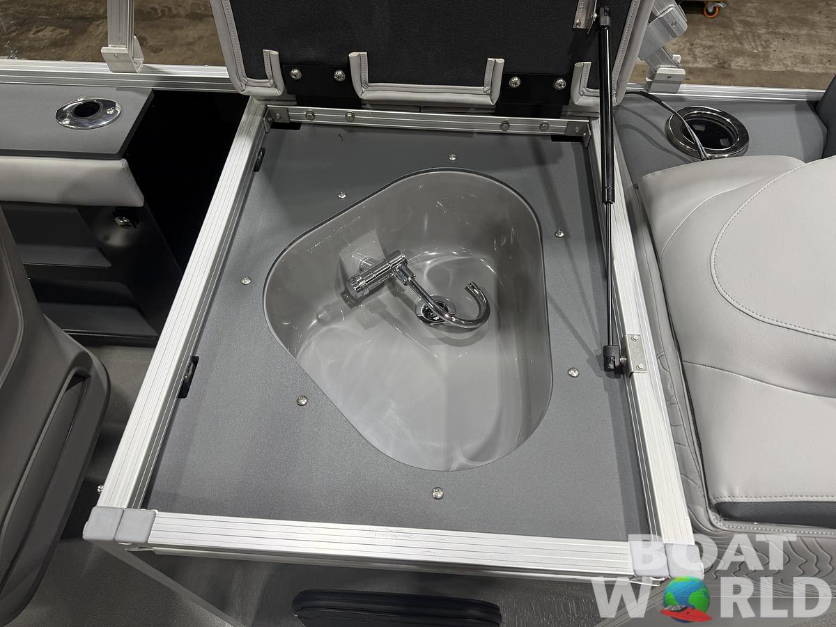 2026 Tahoe Pontoons GEOfish 2385 Rear Fish Tritoon 