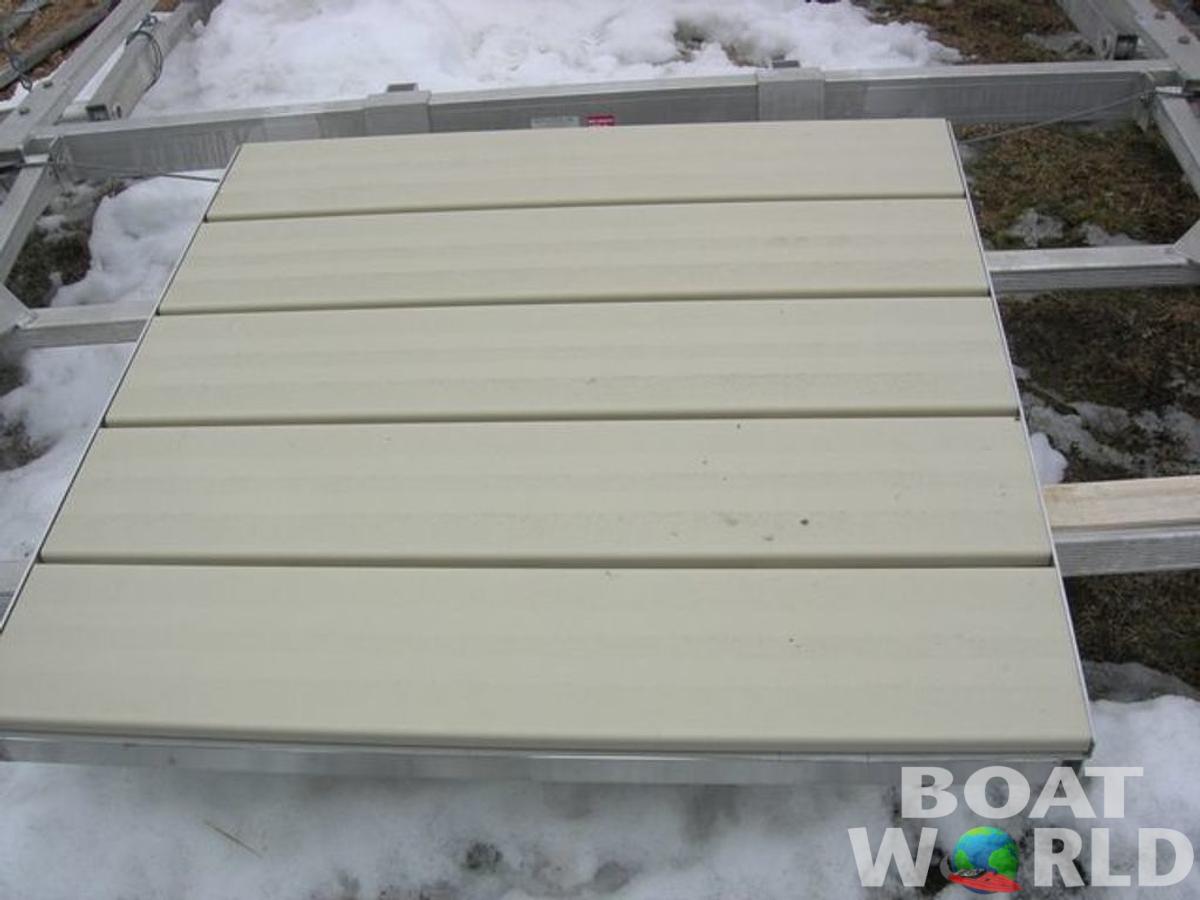Dock Accessories Aluminum Replacement Dock Decking Panels