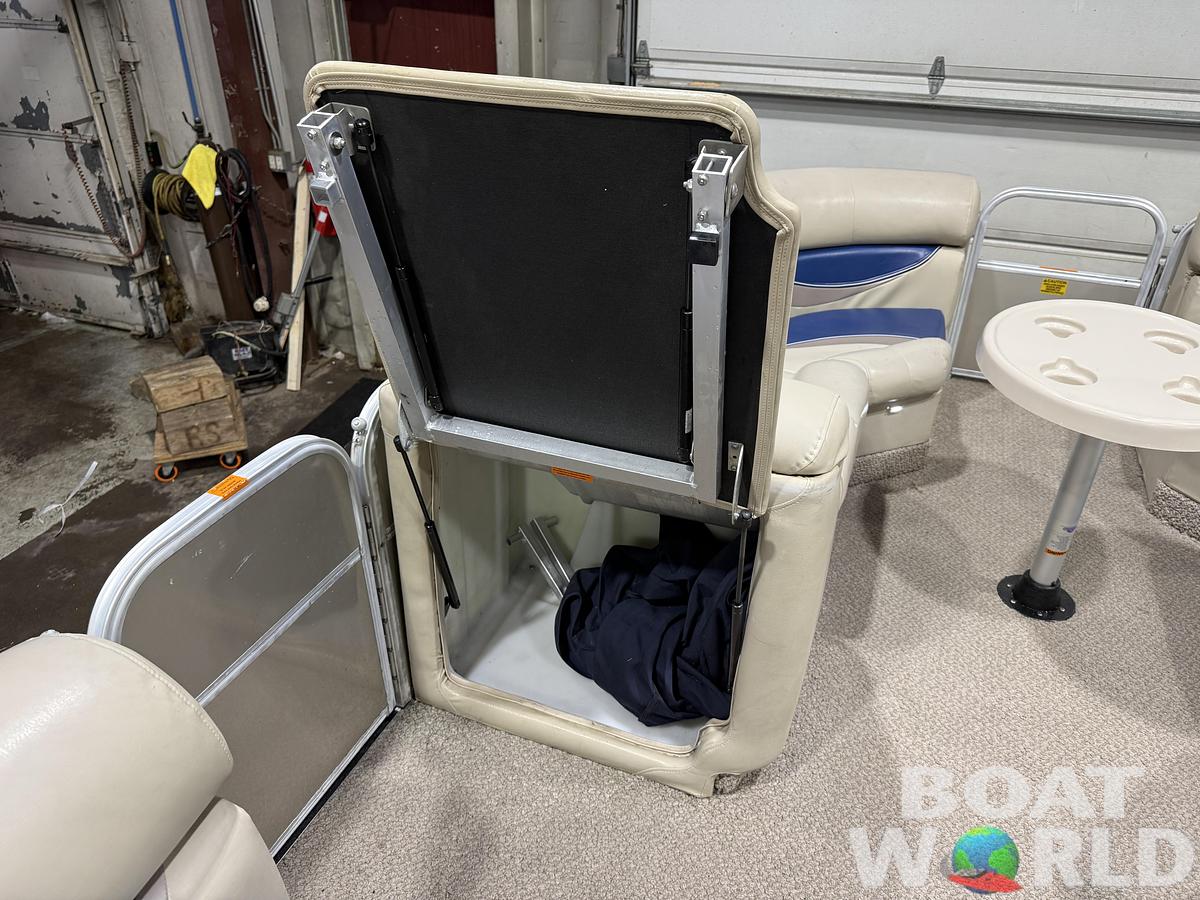 Used 2011 South Bay 722 Rear Lounge Pontoon