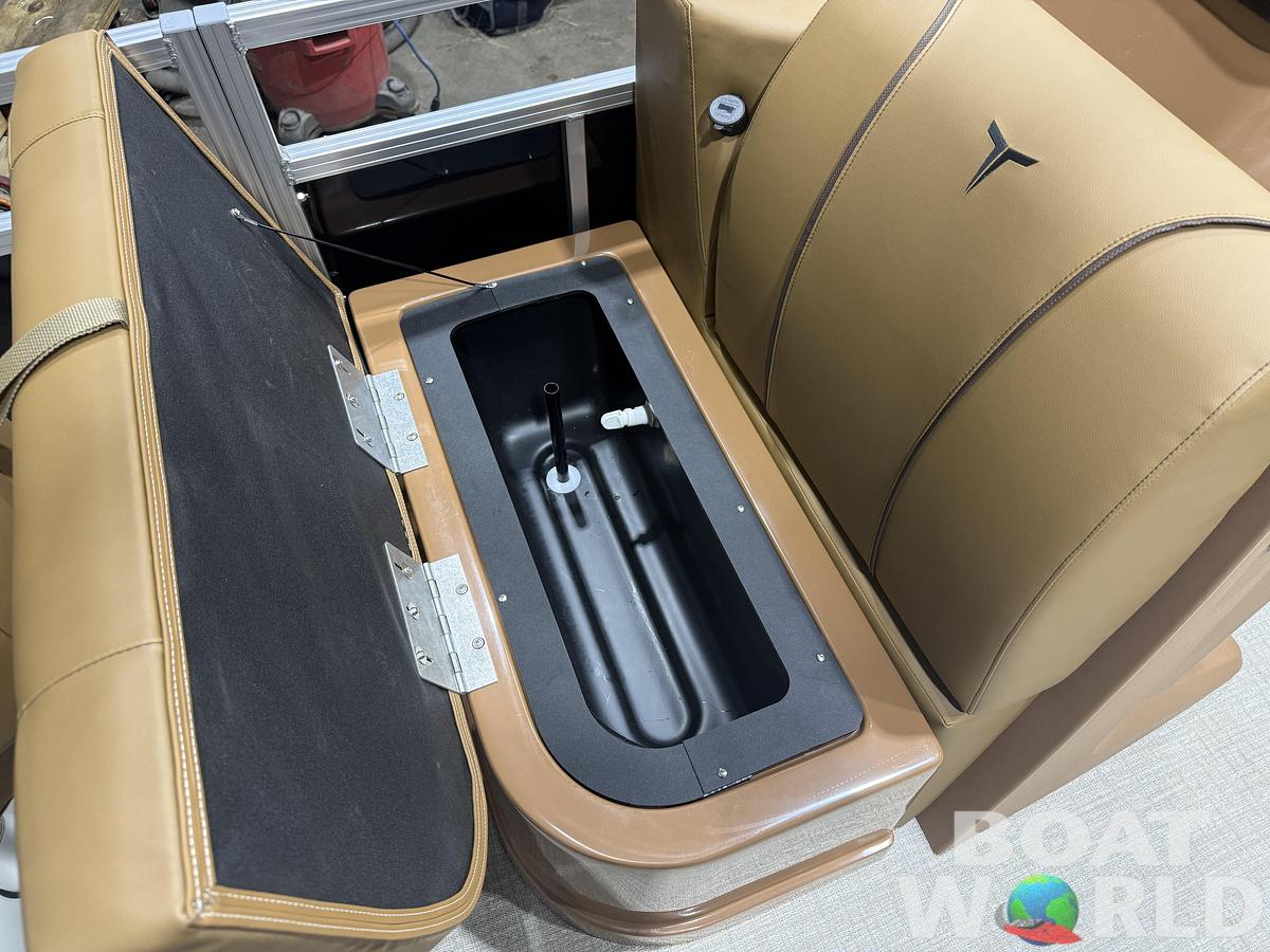 2026 Tahoe Pontoons Sport 2185 Quad Fish 