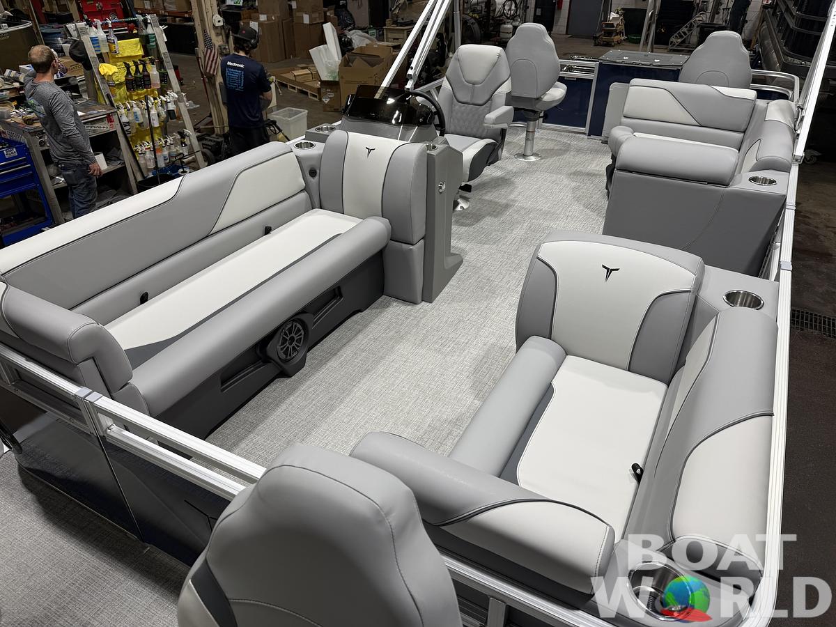 2026 Tahoe Pontoons Sport 23E80 Fish & Cruise Pontoon