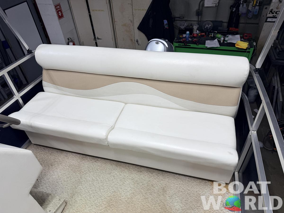 Used 2019 Forester 14' Fish n Fun Pontoon - $10,995