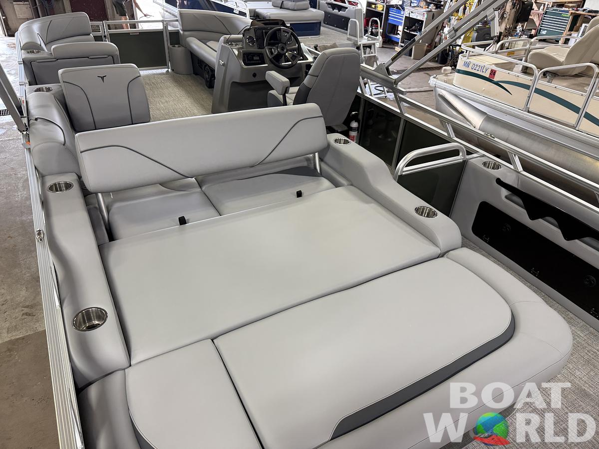 2026 Tahoe Pontoons Sport 2385 Swingback (VRB) & Honda 4-Stroke EFI