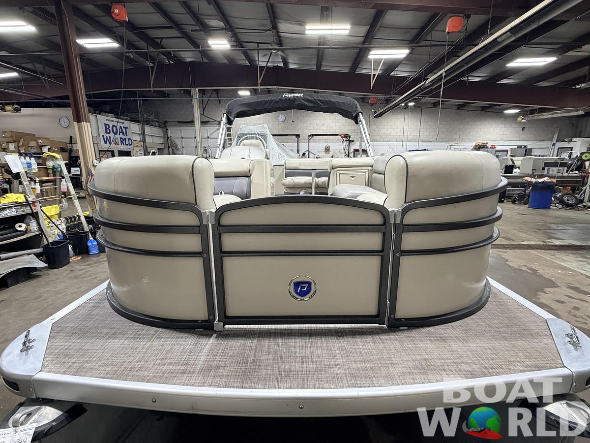 Used 2015 Premier 200 SunSation Pontoon