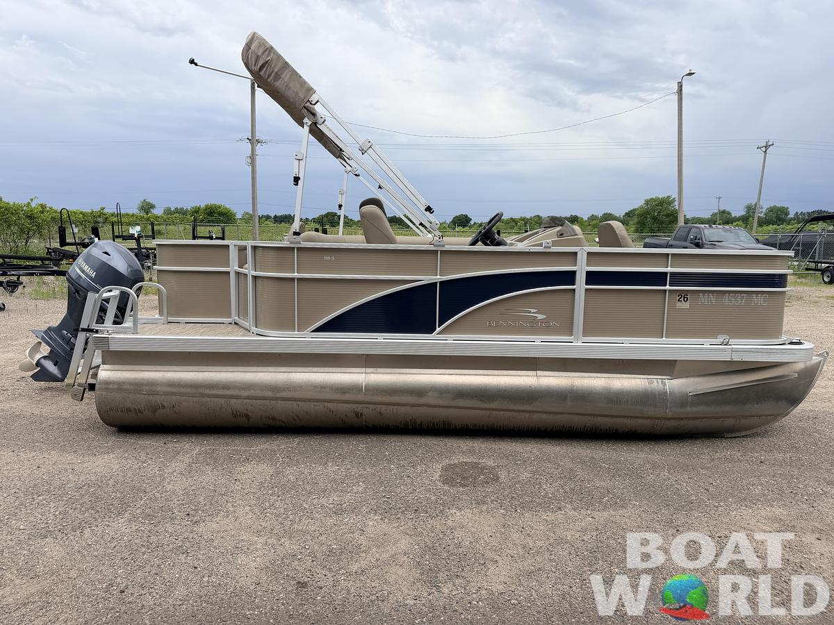 Used 2021 Bennington 188 S & 50HP Yamaha 4Stroke -$25,995