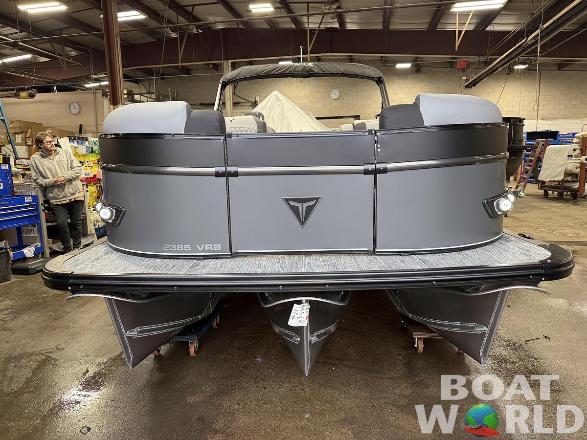 2026 Tahoe Pontoons Cascade 2385 Swingback (VRB) Tritoon
