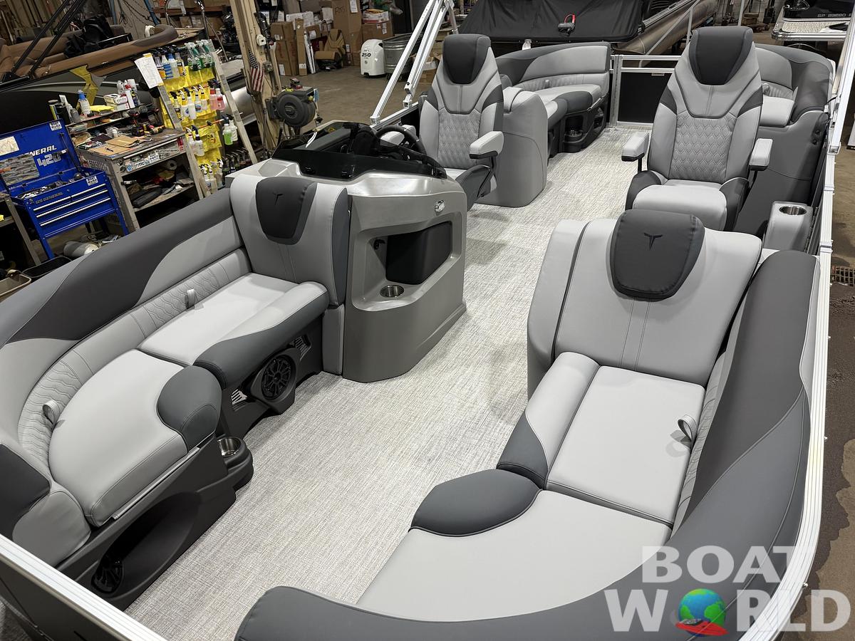 2026 Tahoe LTZ 2385 Quad Lounge & 4-Stroke $38995