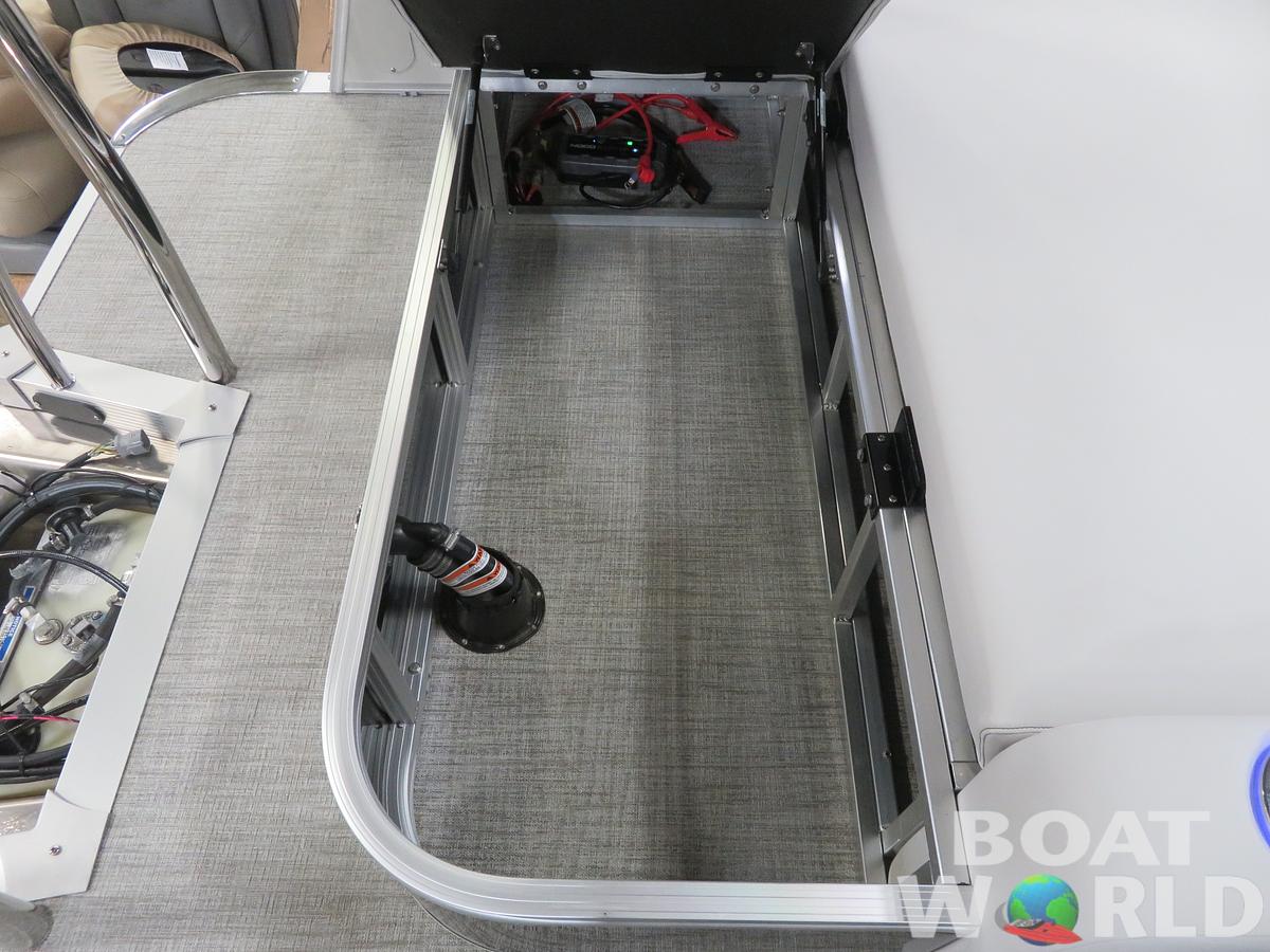 2024 Tahoe Pontoons Cascade 2385 Swingback (VRB) & Honda 115HP 4-Stroke EFI