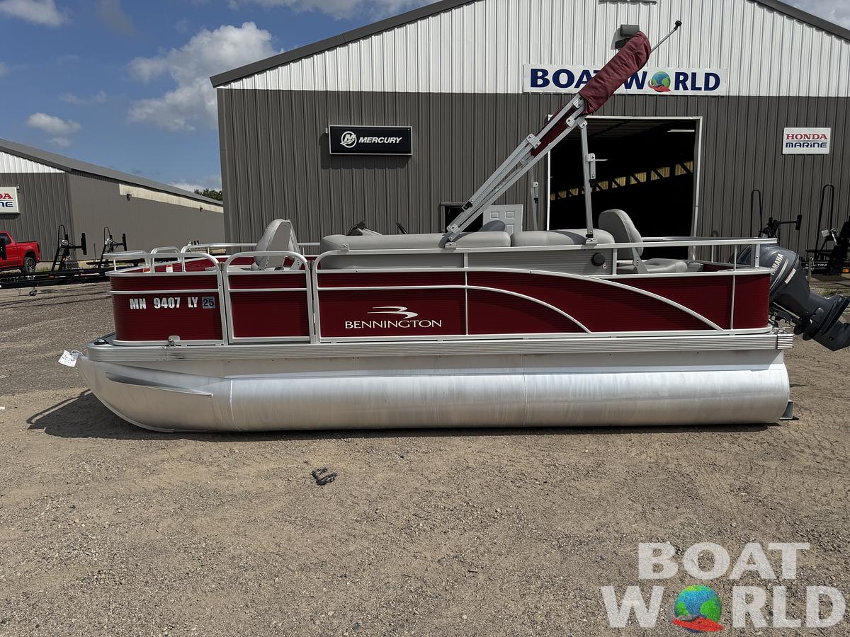Used 2020 Bennington 188 SFV Pontoon