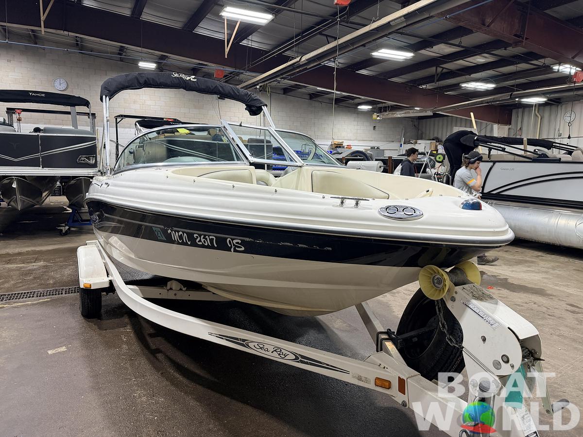Used 2004 Sea Ray Sport 180 Runabout & 135HP 3.0L Mercruiser - $7,995