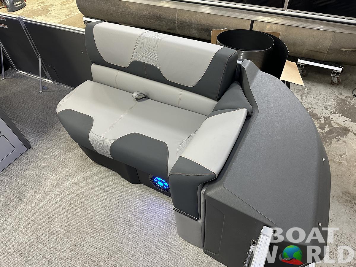 2025 Tahoe Pontoons GEOfish CRF 2585 Tritoon & Honda 4-Stroke EFI