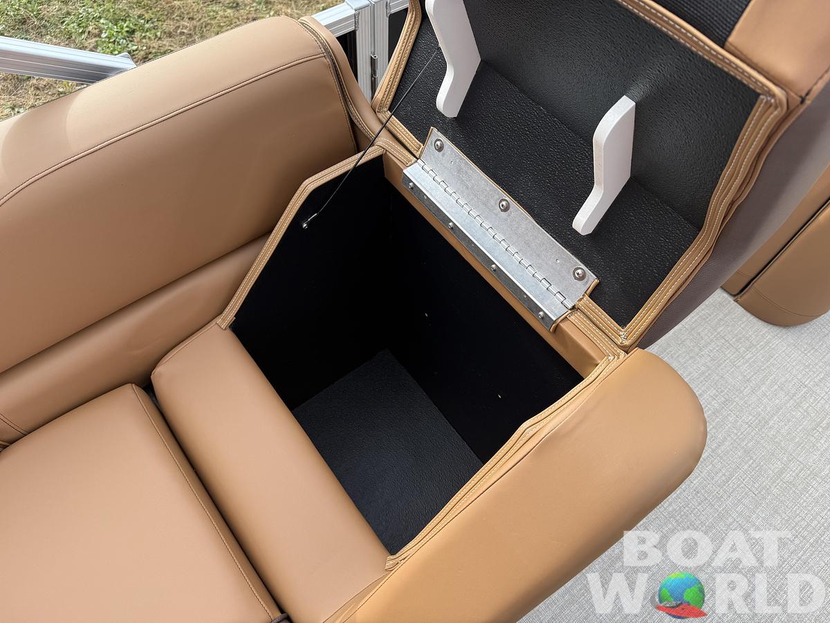 2026 Tahoe Pontoons LTZ 2385 Cruise Rear Bench (CRB) 