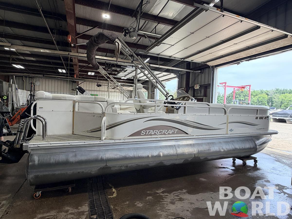 Used 2004 Starcraft 226 Elite & 50HP Mercury 4Stroke EFI -$14,995