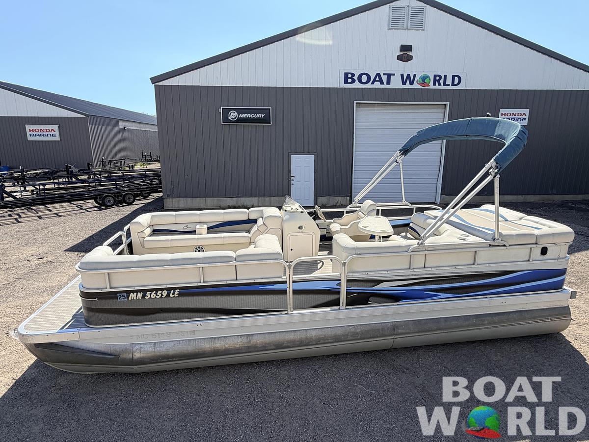 Used 2000 Bennington 2275 LX & 50HP Mercury 4Stroke -$12,995
