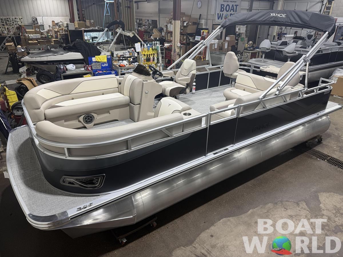 2026 Tahoe Pontoons Sport 2185 Rear Fish