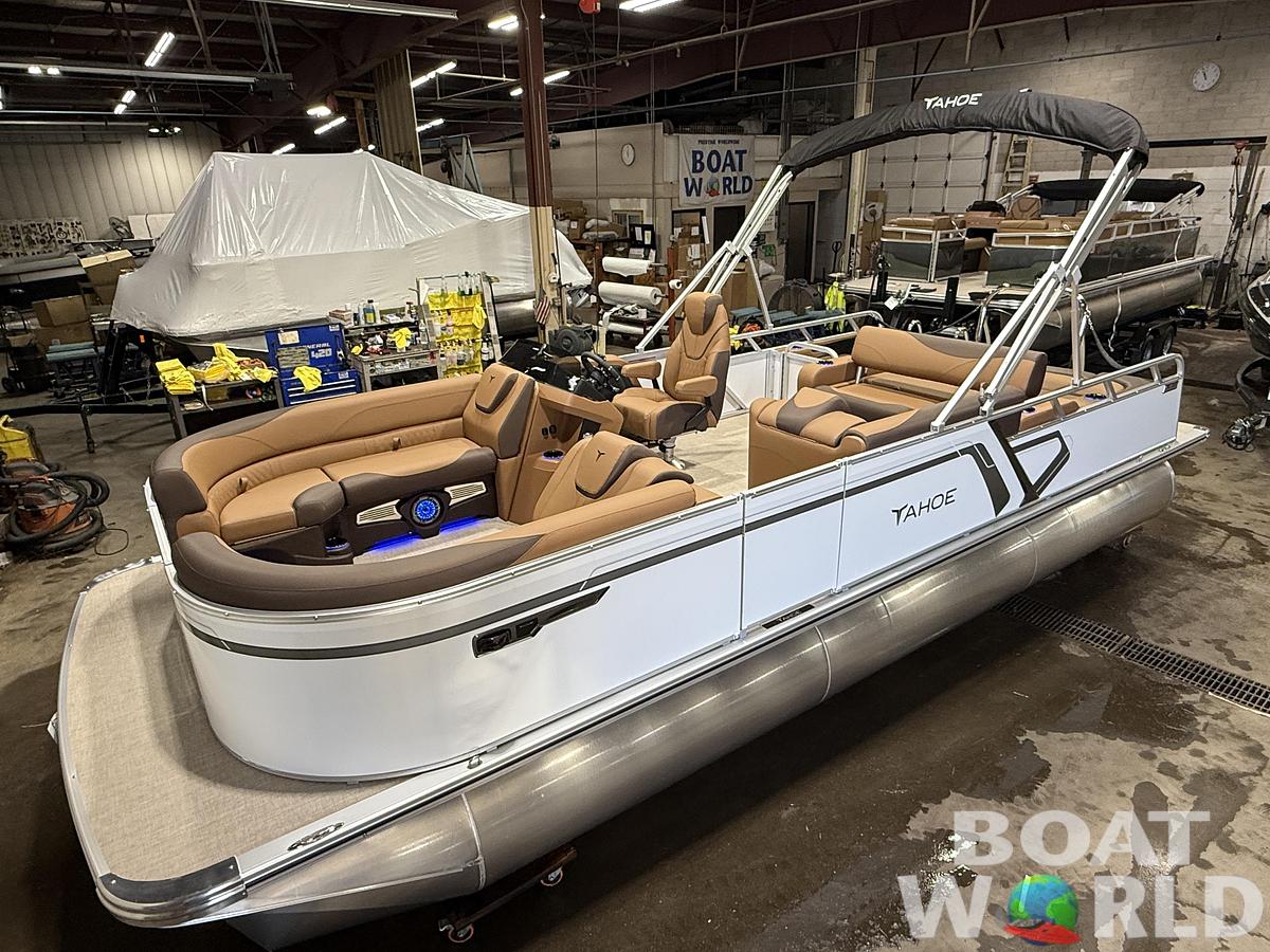 2027 Tahoe LTZ 2385 VRB Swingback Pontoon $41995