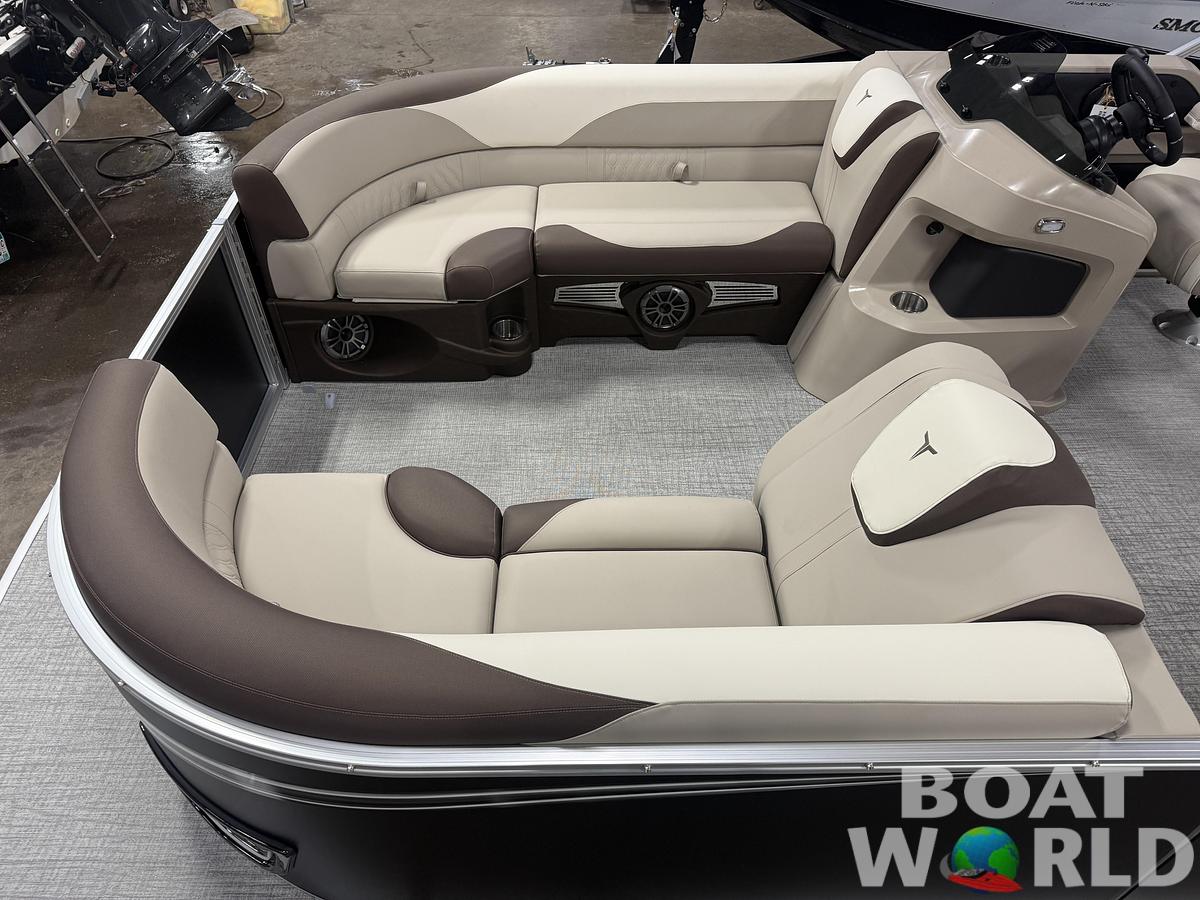 2026 Tahoe Pontoons LTZ 2385 Swingback (VRB) 