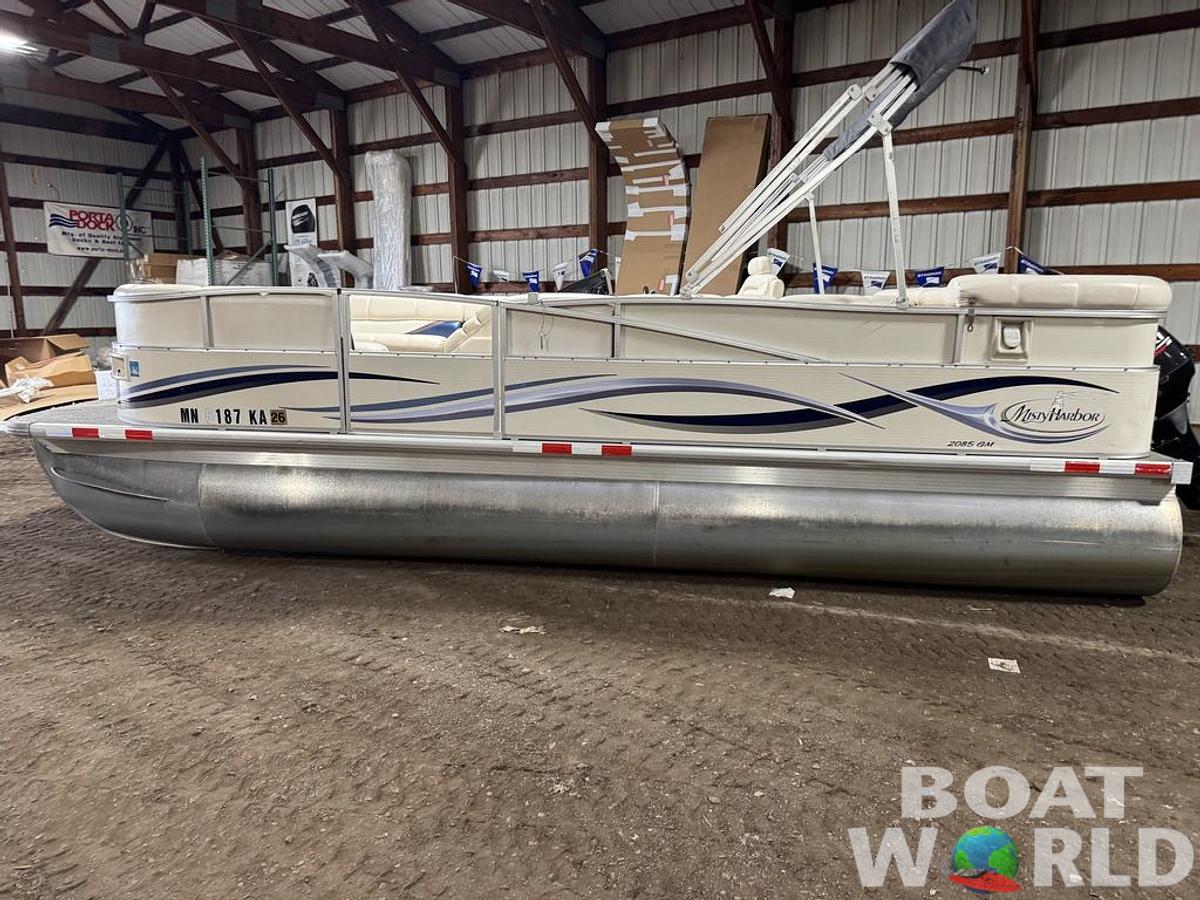 Used 2005 Misty Harbor Boats 2285 GM Pontoon