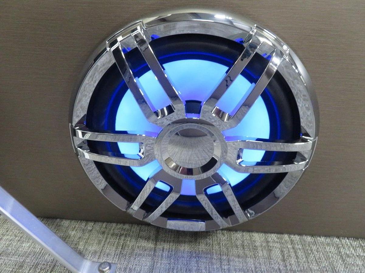 Used 2023 Tahoe Pontoons Cascade 2385 Rear Fish Tritoon & 150HP 4-Stroke EFI