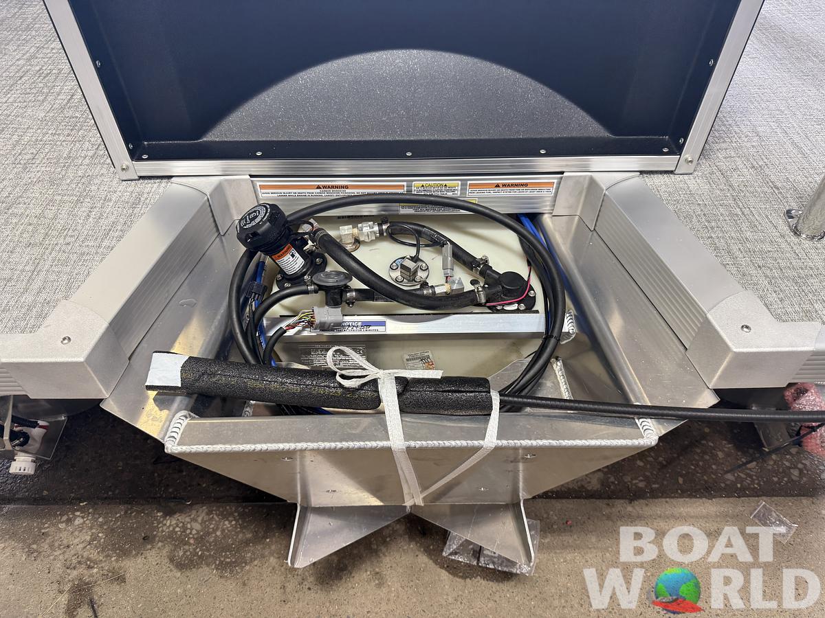 2026 Tahoe Pontoons Sport 2385 Rear Fish & Honda 4-Stroke EFI