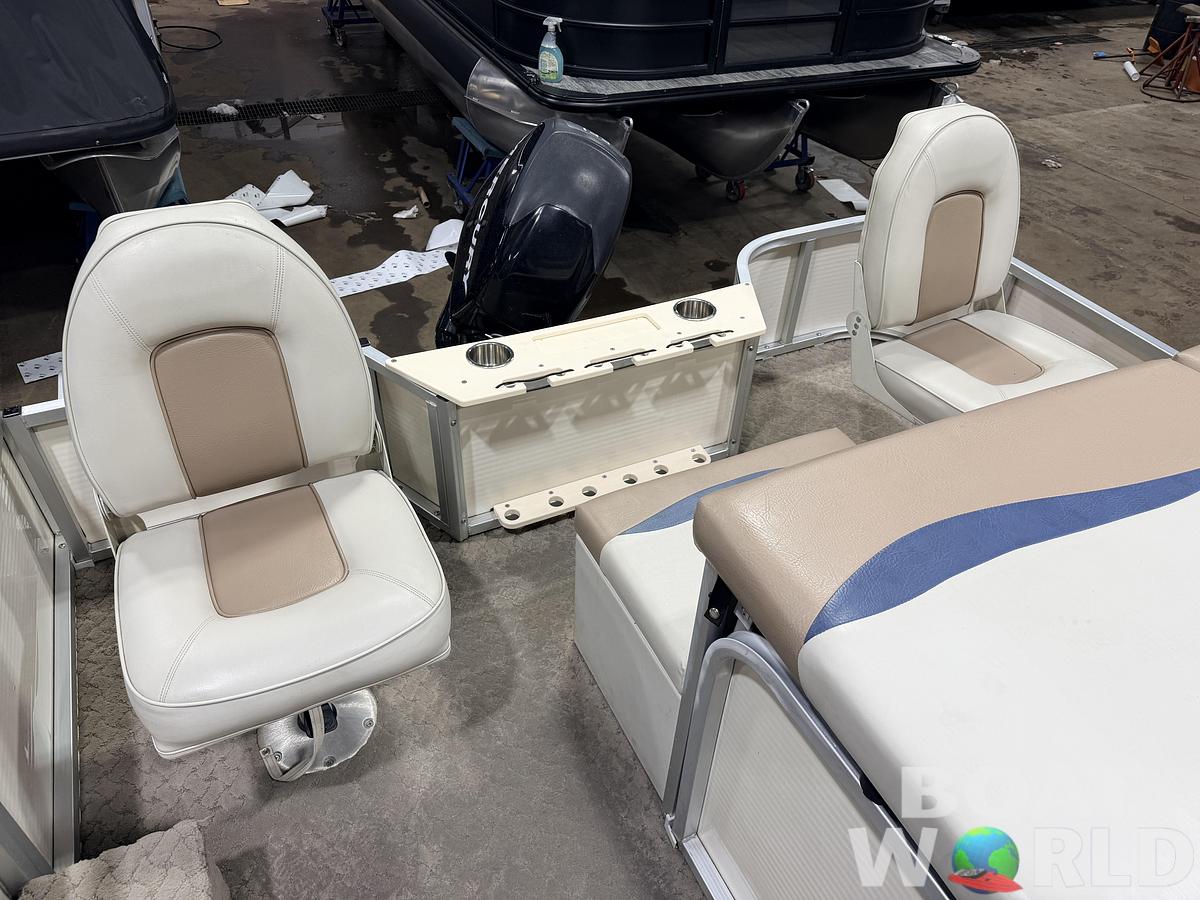 Used 2010 Misty Harbor  2085DF & 50HP Mercury4Stroke - $15,995