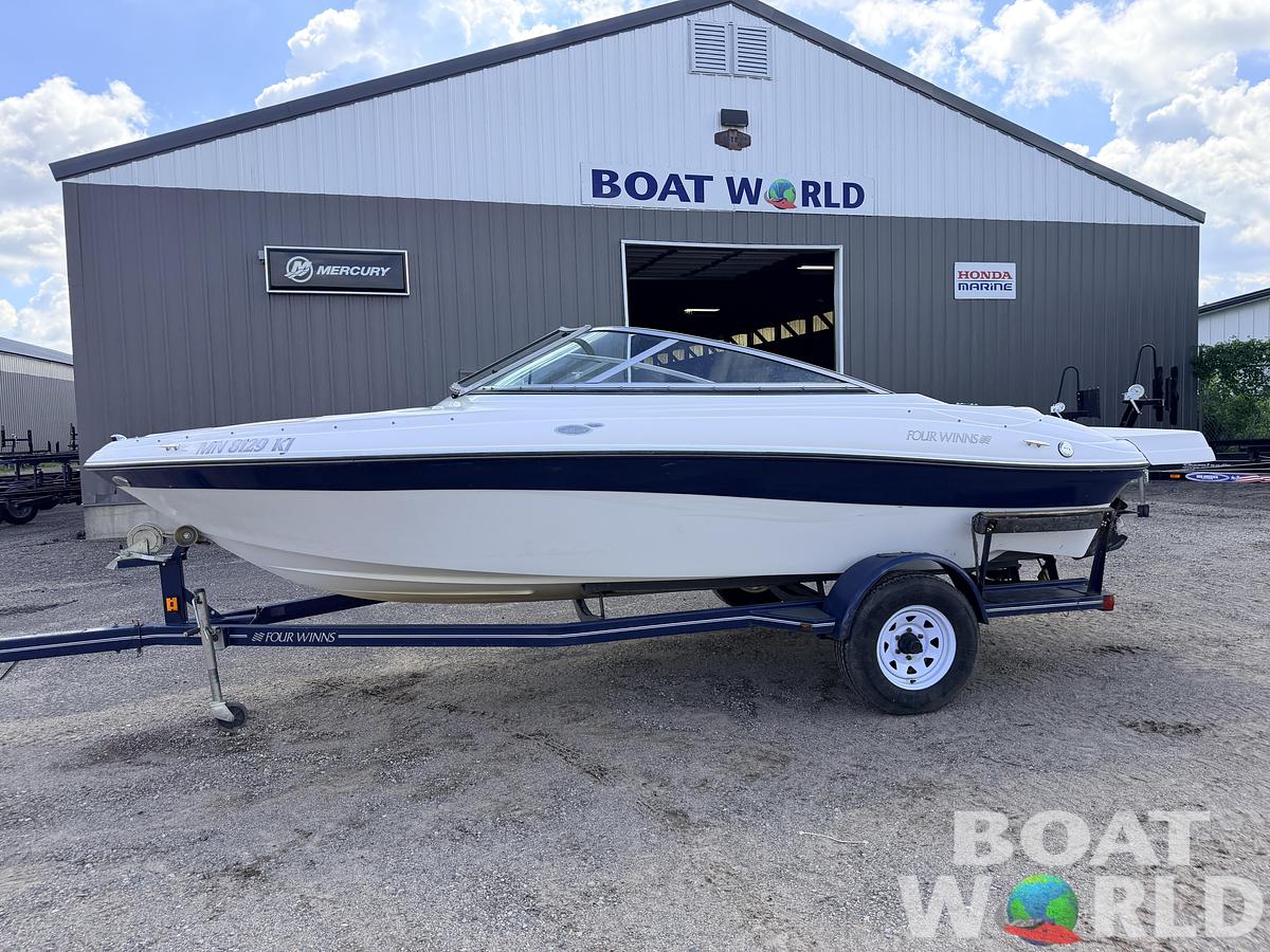 Used 2007 Four Winns 190 Horizon & 190HP 4.3L Mercruiser -$9,995