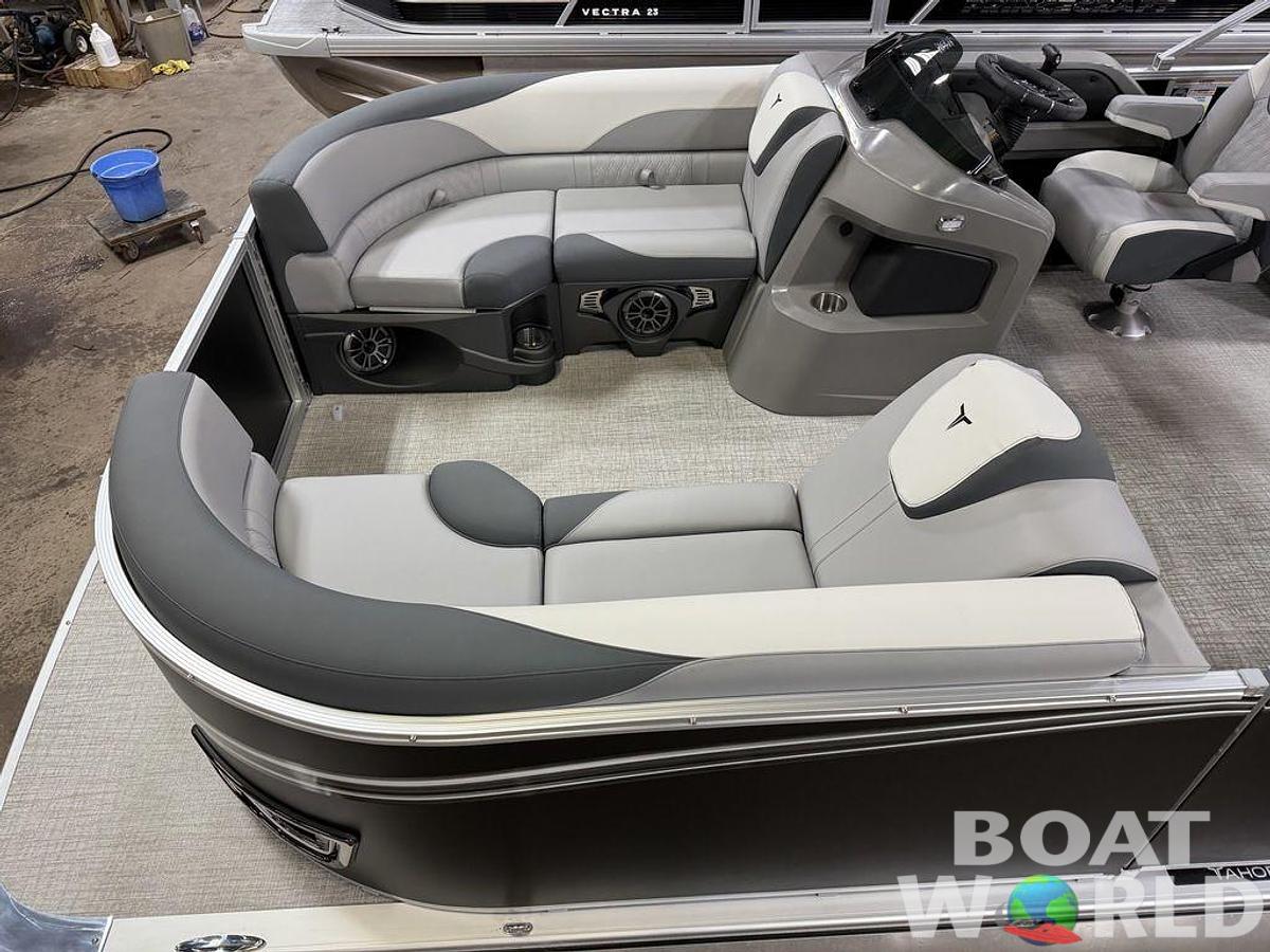 2025 Tahoe Pontoons LTZ 2385 Quad Lounge & Honda 4-Stroke EFI