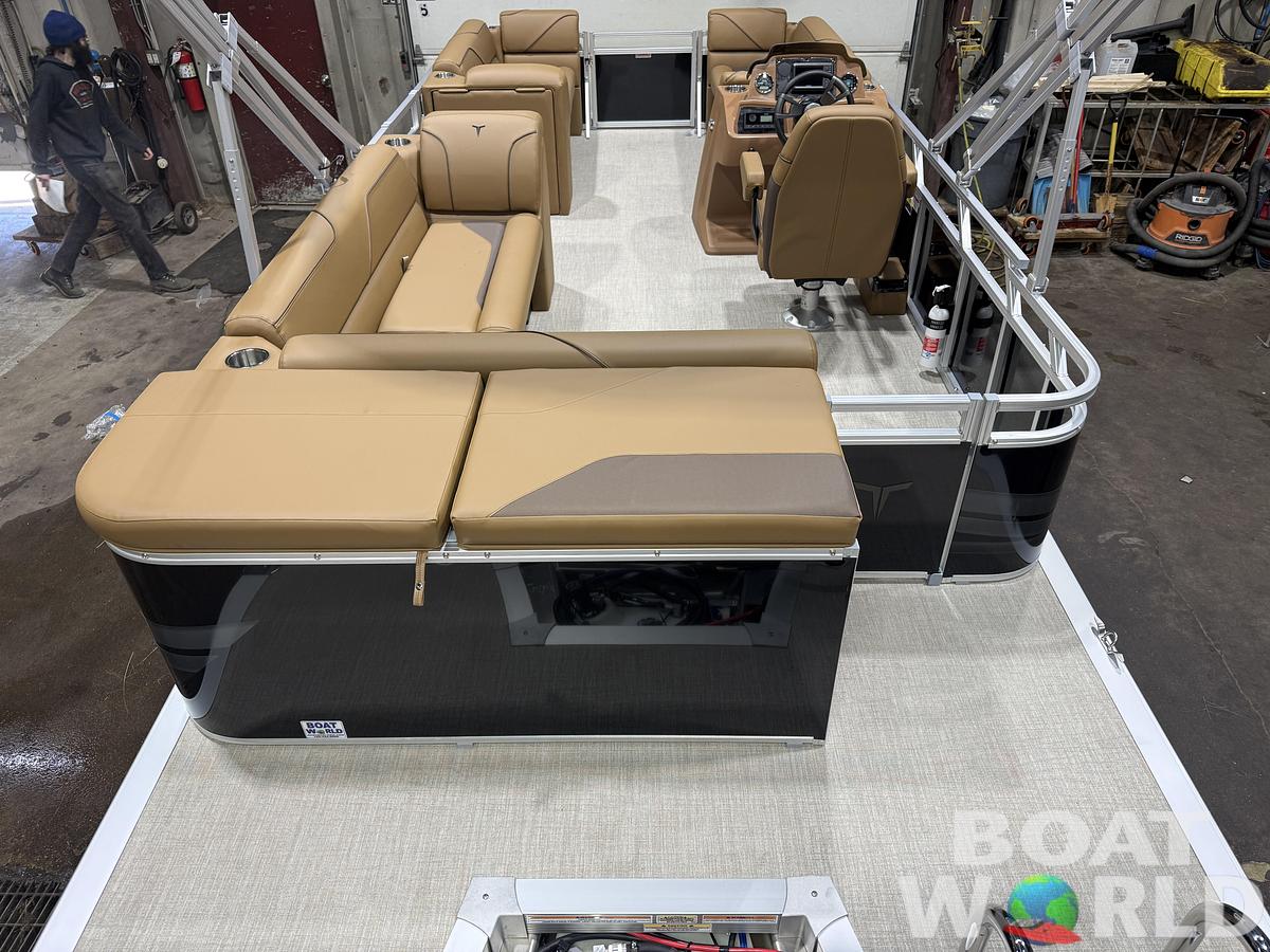 2026 Tahoe Pontoons Sport 2180 Cruise 