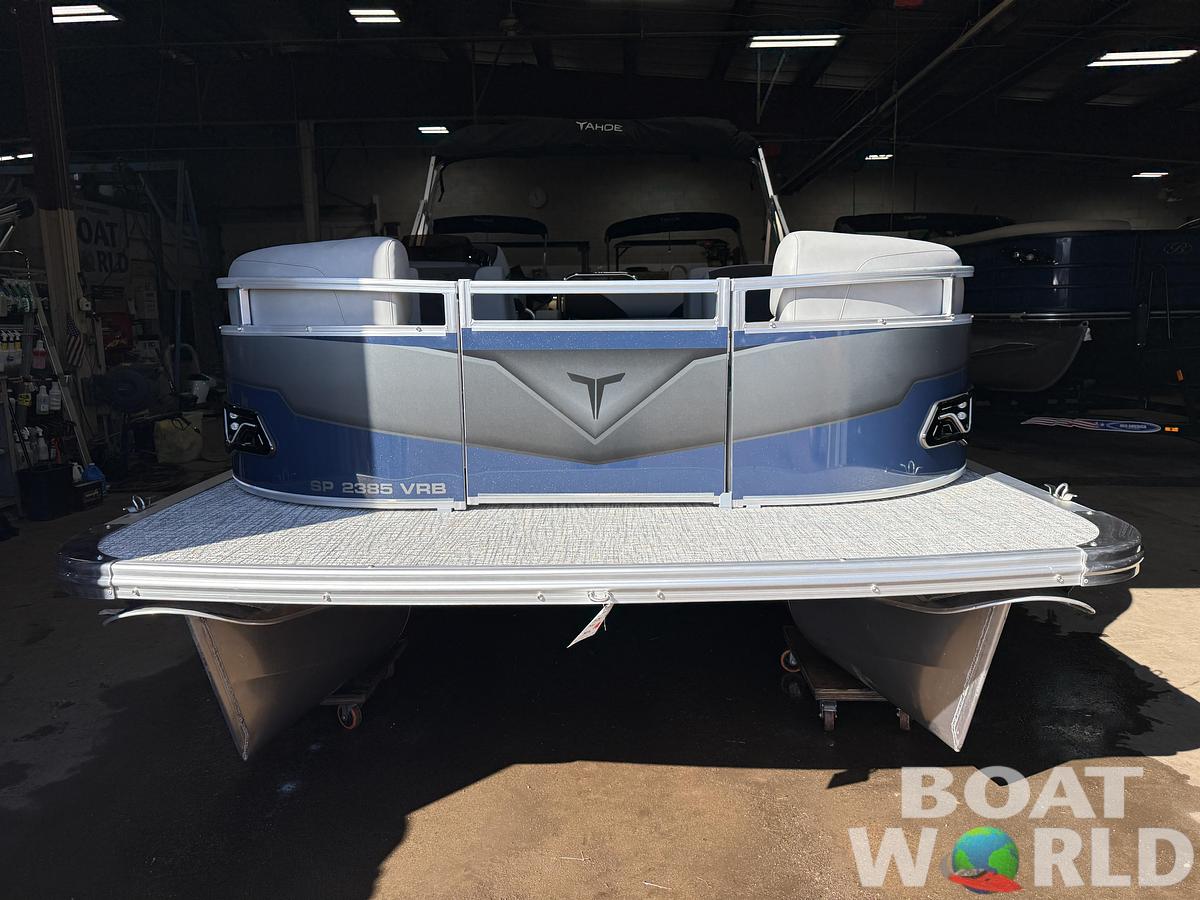 2026 Tahoe Sport VRB 2385 Swingback & 4-Stroke $34995