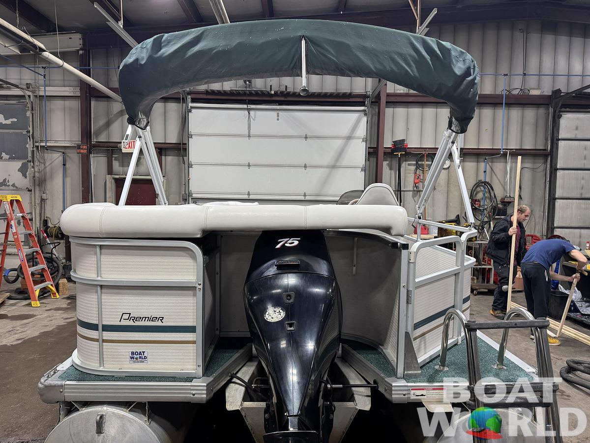 Used 2007 Premier 210 SunSation Pontoon