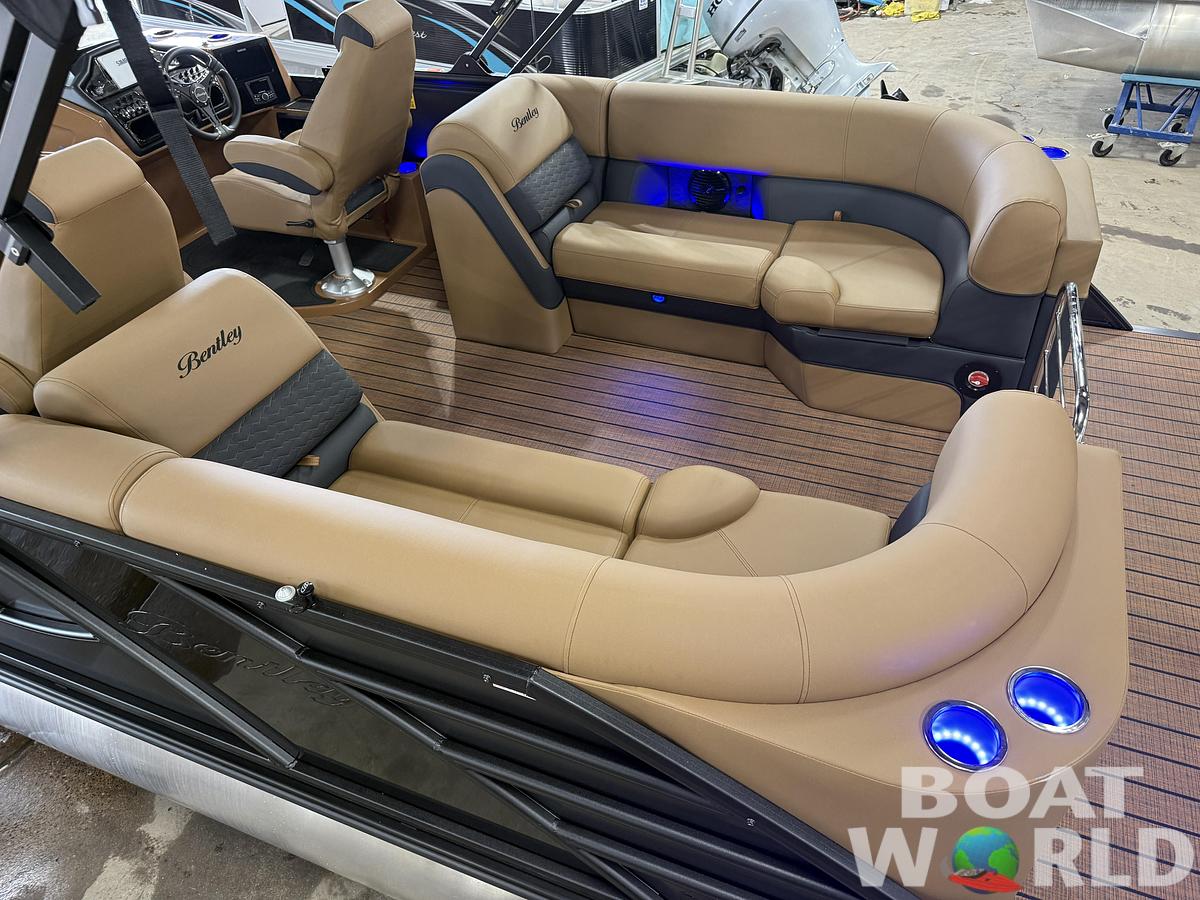 2027 Bentley 350HP Elite 253 Admiral Quad Lounge Tritoon $89995