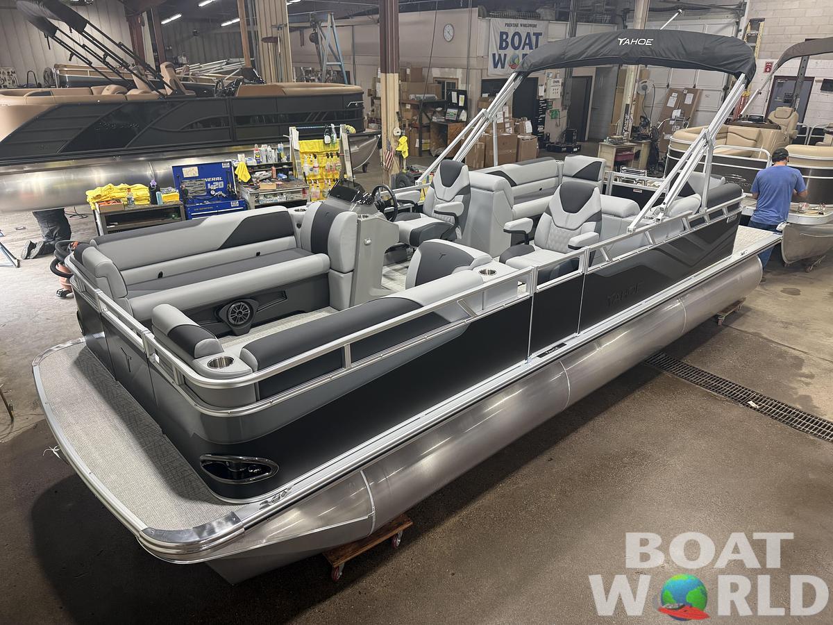 2027 Tahoe Sport 2380 Quad Lounge & 4-Stroke $32995
