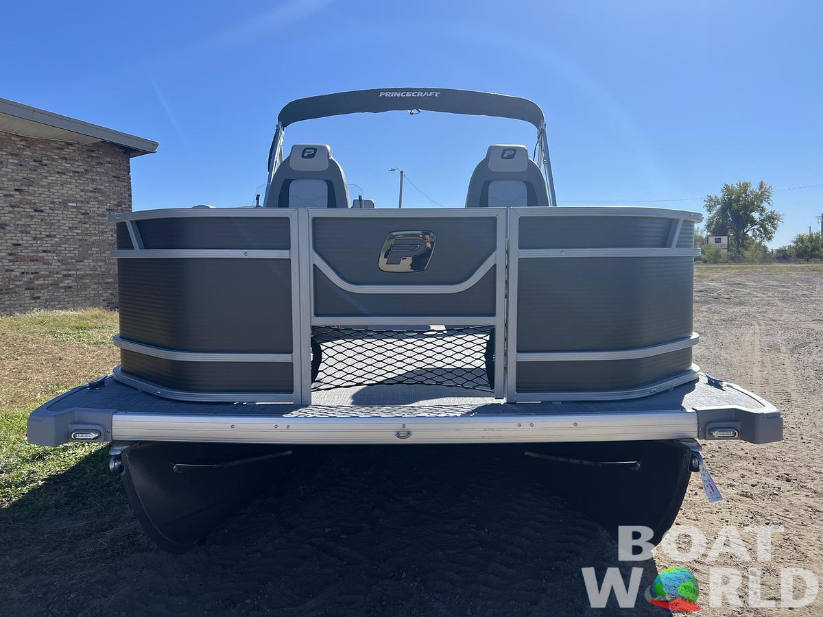 2026 Princecraft 21 Sportfisher 4-S Quad Fish Pontoon 