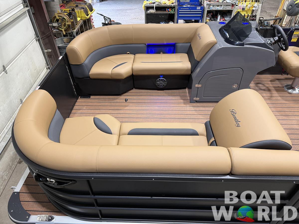 2027 Bentley Legacy 220 Swingback Pontoon & 4-Stroke Outboard $44995