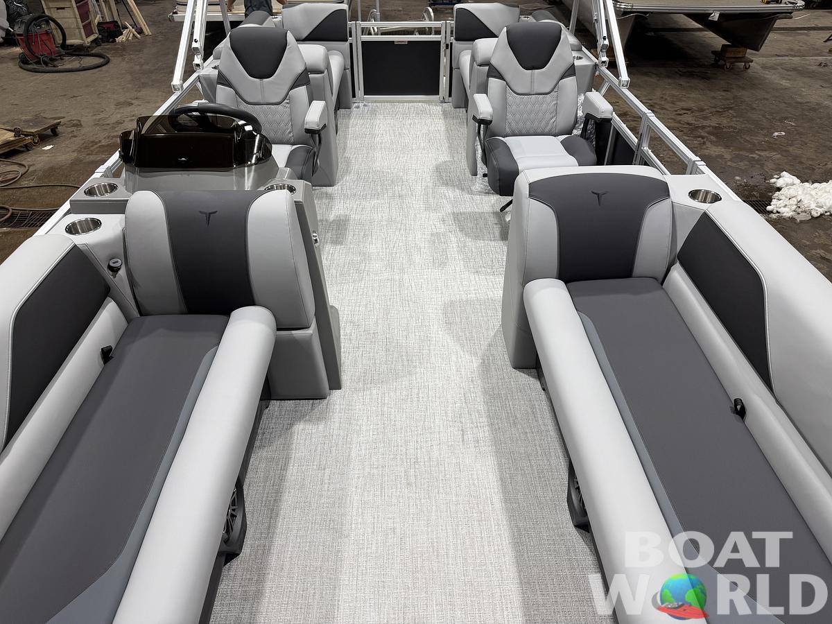 2026 Tahoe Pontoons Sport 2180 Quad Lounge