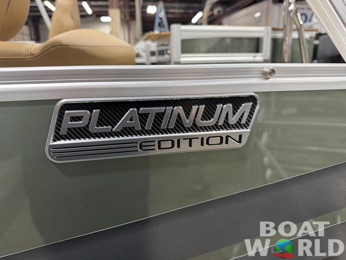 2026 Tahoe Pontoons Sport 2385 Rear Fish Tritoon 