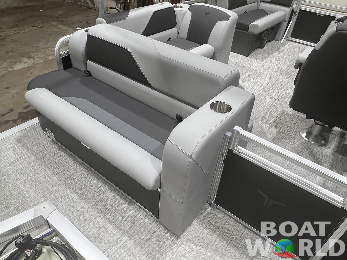 2026 Tahoe Pontoons Sport 1780 Cruise Rear Bench (CRB) 