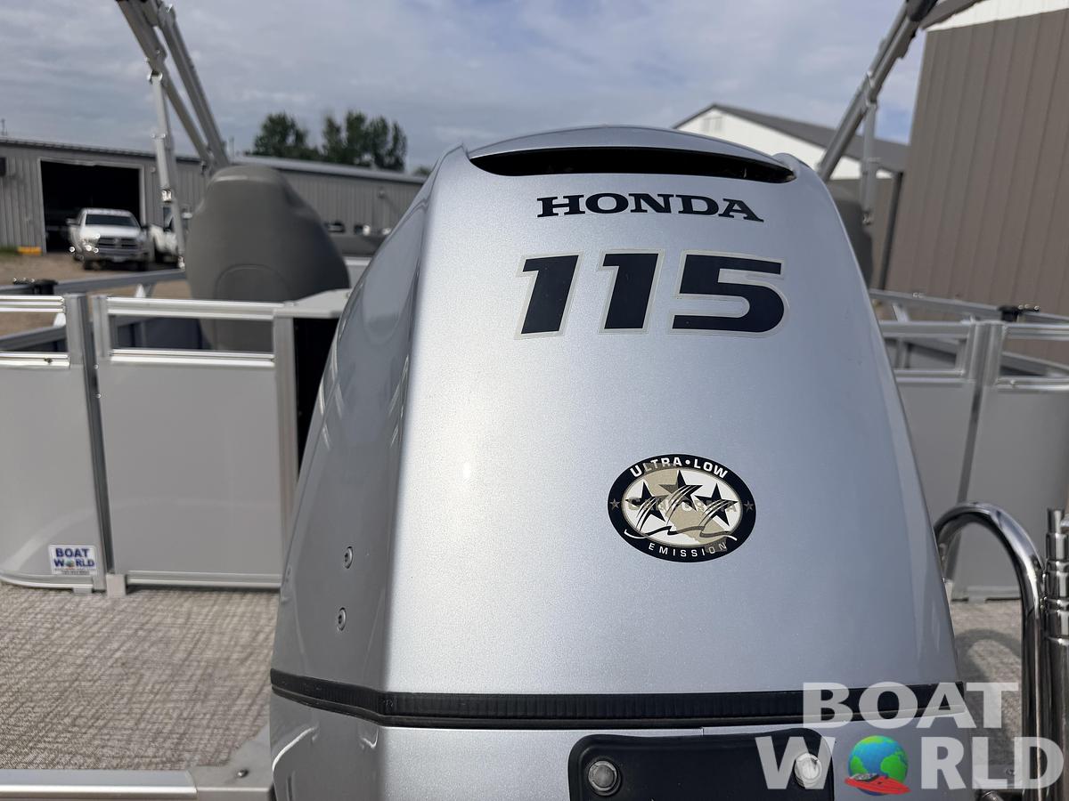 Used 2021 Tahoe GT 2385 Rear Fish & 115HP Honda 4Stroke - $31,995