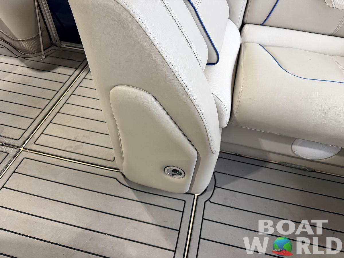 Used 2017 Sylvan S3 Rear Lounge with Sport Tower & 150HP Yamaha SHO VMAX - $39,995