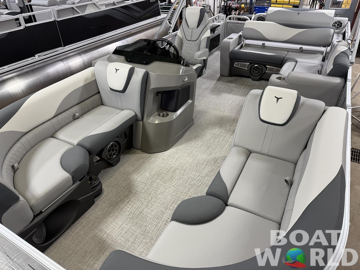 2025 Tahoe Pontoons LTZ 2385 Swingback (VRL) Pontoon & Honda 4-Stroke EFI
