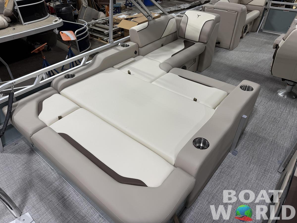 2026 Tahoe Pontoons Sport 2180 Swingback (VRB) 