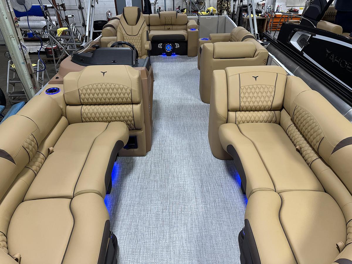 2025 Tahoe Pontoons Cascade 2385 Elite Tritoon & 225HP