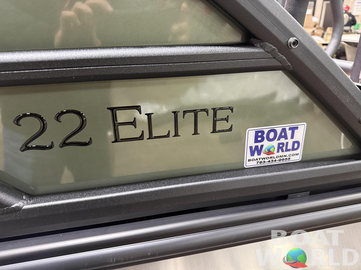 2026 Bentley Pontoons Elite 223 Swingback Tritoon & 200HP 