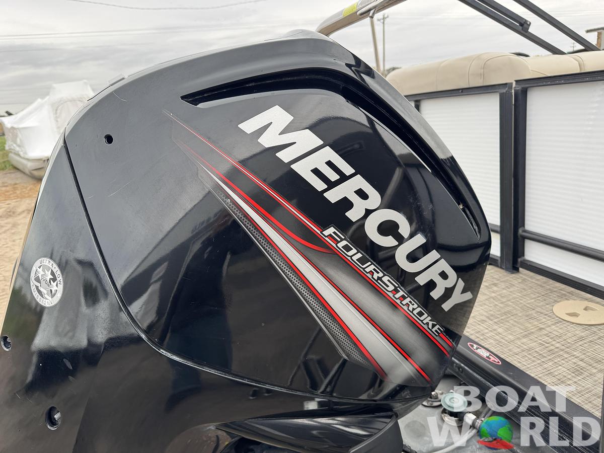 Used 2018 Harris Cruiser 220 Tritoon Pontoon