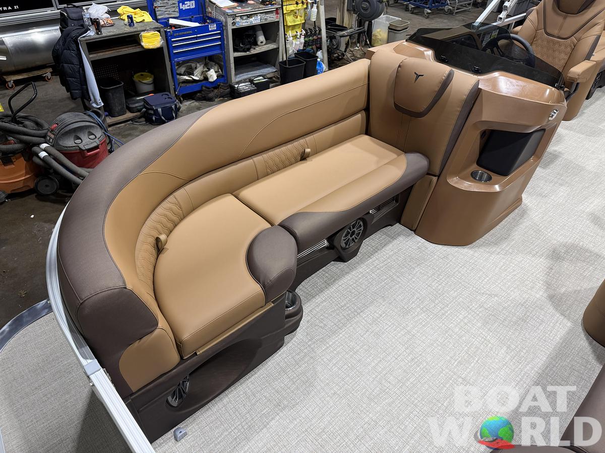 2026 Tahoe Pontoons LTZ 2385 Elite Cruise