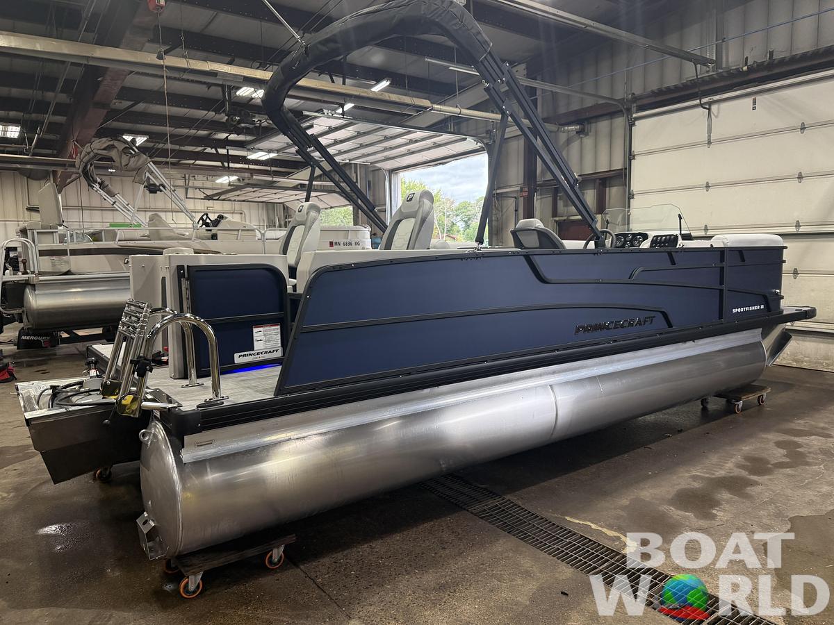 2027 Princecraft 21 Sportfisher 2RS Pontoon $36995