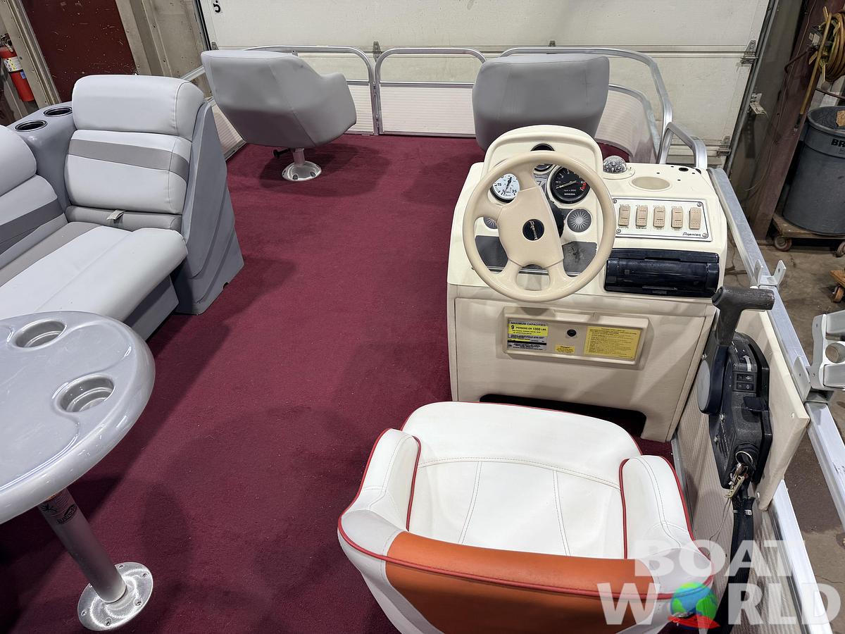Used 1998 Premier 180 Horizon & 40HP Honda 4Stroke -$9,995